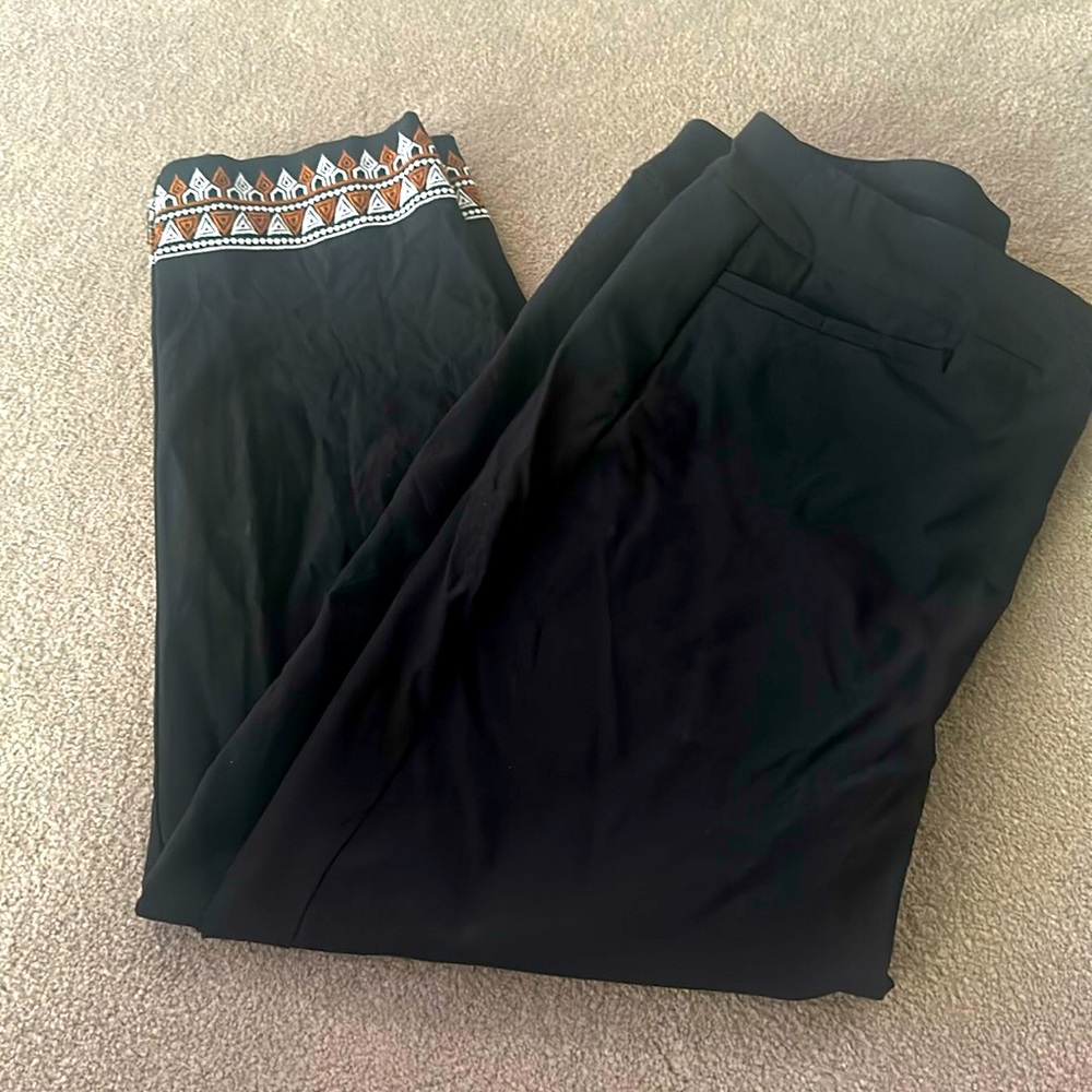 Chicos crop pants